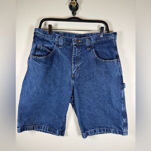 Wrangler Men’s Jorts Denim Carpenter Shorts 34 Reg 64WC2DI